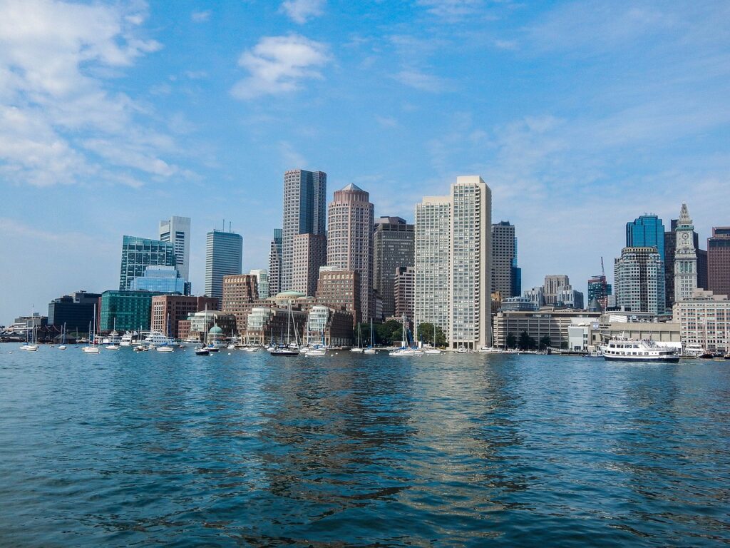 boston, boston harbor, massachusetts